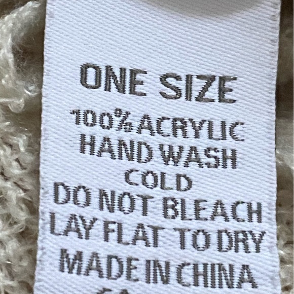 Big Buddha Boho Fringe Sweater Poncho - Picture 9 of 12